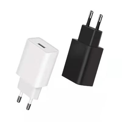 China Single Port Cell Phone 5V 2A USB Wall Travel Charger On Promotion for sale