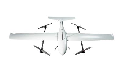 China Compact, langdurig, met vaste vleugels, hybride Vtol-drone, verticaal opstijgen, UAV-landing Te koop