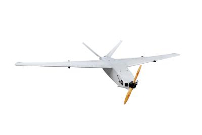 China Medium Sized Fixed Wing Unmanned Aerial Vehicle Gasoline Powered Front Pull Long Endurance UAV for sale