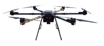 China 18.5kg Multi Rotor UAV Komposit Material Multirotor Drohnenplattform einfach zu bedienen zu verkaufen