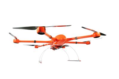 China High Efficiency Composite Material Multi Rotor Drone Platform 60km/H Cruise Speed，Employ Aircraft-grade Fiber Composite Materials For The Fuselage Construction for sale