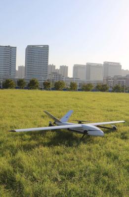 China Mittelgroße Langlebigkeit Vtol Festflügel Drohne UAV Elektrische Quadcopter Schnelle Demontage ohne Werkzeuge zu verkaufen