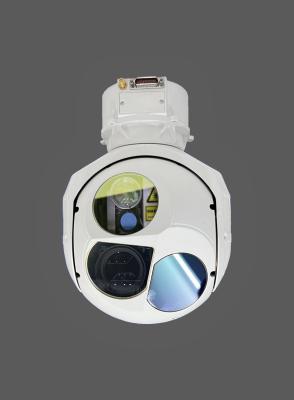 China 155MM Dual Axes Electro Optical Pod With Sensors Of TV / IR / Laser Range Finder For Surveillance And Object Detection for sale