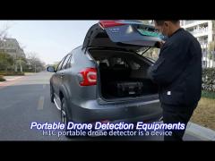 hs102a-pd-a portable drone detection and positioning equipment 1-10km drone detection