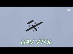 dual vertical tail long range vtol uav unmanned aerial vehicle with high payload capacity satellite