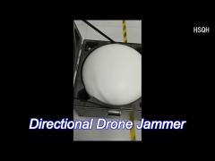 fixed countermeasure directional drone jammer 5km detection 3km jamming hs102c-fdc-b