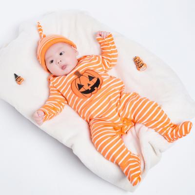 China Unique Breathable Washable Eco-friendly Substantial Style Baby Clothes Boys Popular Halloween Costumes For Kids Halloween Baby Boy Rompers for sale