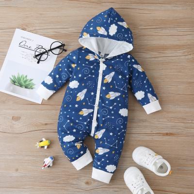 China Comfortable Spring and Autumn Baby Romper Newborn Baby Clothes Breathble Jumpsuit Infant Baby Clothes for sale