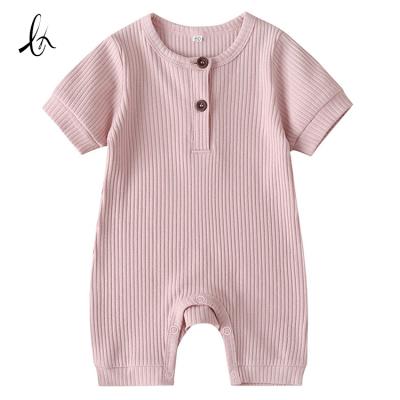 China Home Wear Toddler Baby Clothes Baby Romper Overalls Long Cotton Overalls Sleeve Newborn Baby Rompers for sale