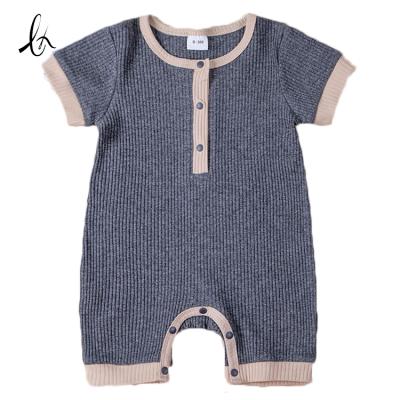 China High Quality Baby Boy Toddler Wear Newborn Baby Home Infant Rompers Summer Clothing for sale