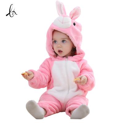 China Wholesale Home Wear Overalls Infant Boys Girls Cosplay Clothes Summer Animal Baby Newborn Rompers for sale