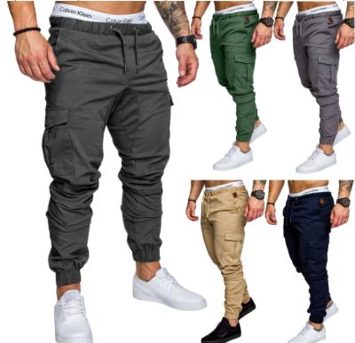 China Wholesale Casual QUICK DRY Long Pants Sweatpants With Pockets Mens Cargo Pants for sale