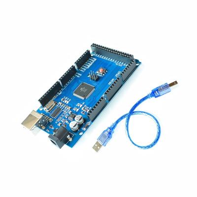 China Contact customer service Mega2560 R 3 improved version CH340G with data line, Open Source Development Board for sale