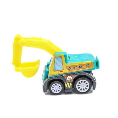 China Plastic Truck Truck Toy Car Birthday Gift Mini Truck Model Tractor for sale