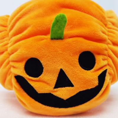 China Soft Slouchy Pumpkin Pet Hat With Pumpkin Head For Kids for sale