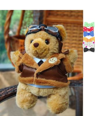 China Various Style Soft Eco-friendly Teddy Bear With Cloths for sale