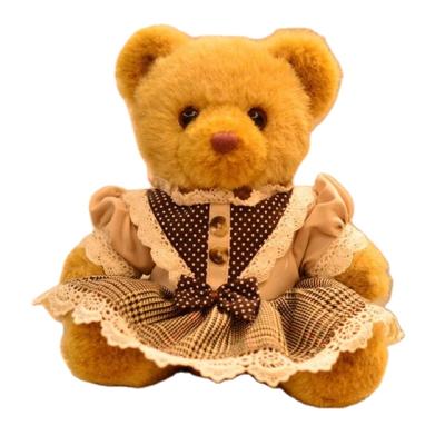 China Good Selling Eco-Friendly Uniform Stuffed Plush Teddy Bear for sale