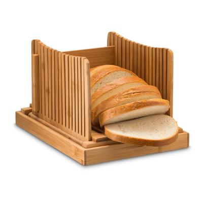 China Kitchen Accessories Disposable Bamboo Bread Slicer for sale