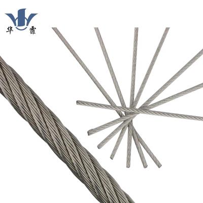 China Industry 10mm Stainless Steel Wire Rope Suppliers Factories for sale