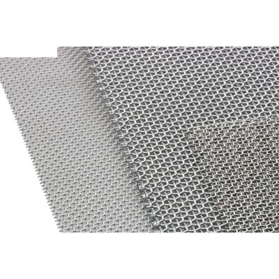 China Strong Resistance To Impact 304 316 SGS Certificated Stainless Steel Wire Mesh for sale