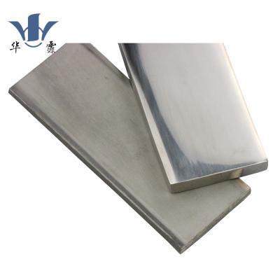 China Construction ISO Standard ASTM 316 Price 10mm Thickness Stainless Steel Flat Rod Bar for sale