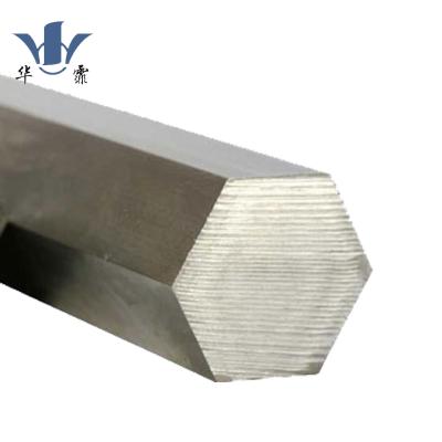 China Construction Types of Rods for Construction 316L Stainless Steel Hexagon Bar for sale