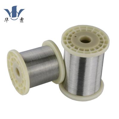 China Jiangsu Factory Product FeCrAl Heating Wire 0.1MM for sale