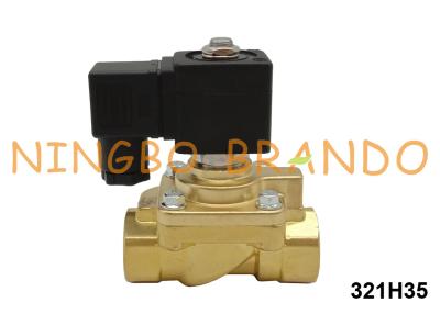 China Parker Type 321H35 1/2'' 40 Bar High Pressure Solenoid Valve 24VDC 220VAC for sale