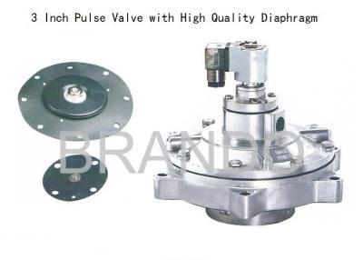 Chine Valve pneumatique d'impulsion à C.A. 50/60HZ de CA76MM 220V, soupape à diaphragme pneumatique de collecteur de poussière à vendre