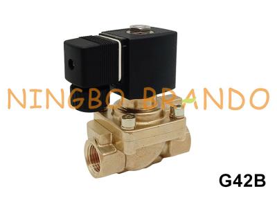 China 40 bar Brass High Pressure Solenoid Valve For Blow Molding Machine 220V 110V 24V for sale