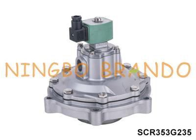 China SCR353G235 ASCO Type Pulse Jet Solenoid Valve Immersion Type 3.5'' 24V 110V 220V for sale