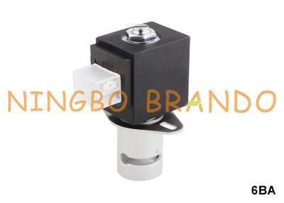 China 2 Way NO Normally Open Squeeze Tube Solenoid Pinch Valve 12V 24V 110V 220V for sale