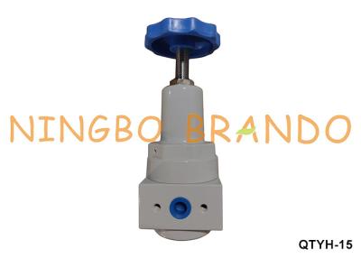 China QTYH-15 1/2'' 35 bar High Pressure Pneumatic Air Regulator Pressure Reducing Valve for sale