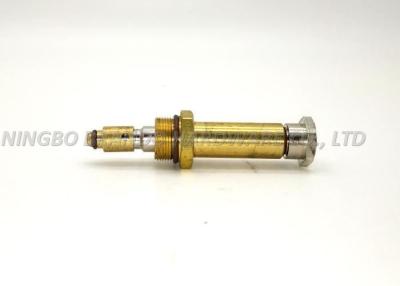 China El hilo femenino del color de cobre amarillo montó base montada Armature/FKM de la guía del tronco del solenoide en venta