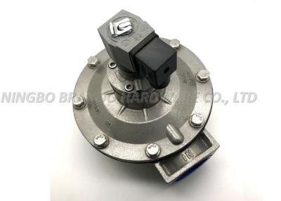 Chine Olive pneumatique en aluminium à angle droit de la valve CA50T QR DIN43650A SS304 d'impulsion à vendre