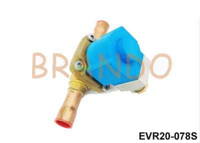 China Medium Pressure Normally Closed Solenoid Valve / DC12V Liquid Line Solenoid Valve for sale