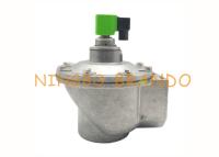 China 2 válvulas elétricas de alumínio do jato do pulso do corpo DMF-Z-62S da liga da série do ângulo direito DMF da polegada de 1/2 para a poeira à venda
