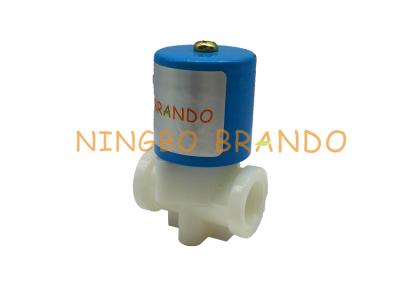 China 1/4“ NPT de Plastic Klep van de de Automaatsolenoïde van het Lichaamswater voor de UV interne draad van het de Omgekeerde Osmose Zuivere Systeem van RO Te koop