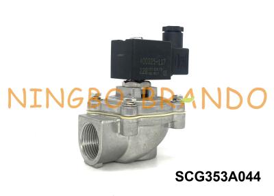 China SCG353A044 1 tipo CA de la pulgada ASCO de la válvula 24V DC 220V del pulso del colector de polvo del jet del revés en venta