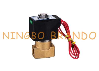 China AB31 CKD Type Direct Acting 2-Port Solenoid Valve Single Unit Brass General Purpose Valve for sale