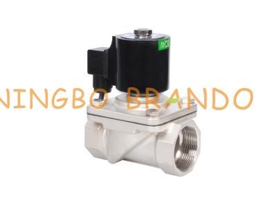 China Stainless Steel Underwater Fountain Solenoid Valve Waterproof IP68 1'' 2''  220VAC 24VDC for sale