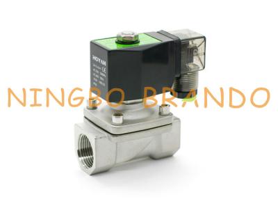 Chine type valve d'usage universel normalement fermée ADK11-15 de CKD de 1/2 » d'acier inoxydable de vanne électromagnétique à vendre