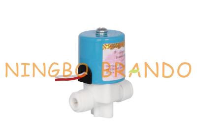 China Water Purifier Reverse Osmosis System RO Solenoid Valve 1/4'' 24V for sale