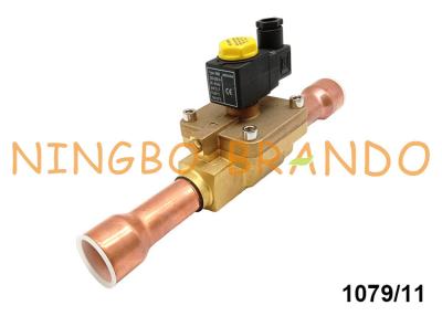 China 1079/11 Castel Type 1 3/8'' Solenoid Valve Refrigeration System 220V 230V for sale