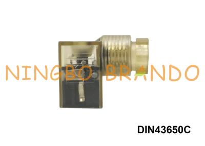 China Conector 24V da bobina da válvula de solenoide do RUÍDO 43650C do formulário C do RUÍDO 43650 à venda