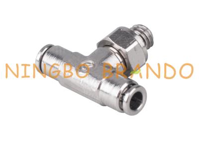 China Male Branch Tee Swivel Brass Pneumatic Air Coupler 1/8'' 1/4'' 3/8'' 1/2'' for sale