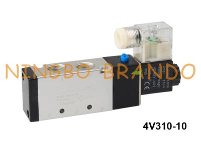 China 4V310-10 Airtac Type Solenoid Valve 4V310-10-DC24V 4V310-10-AC220V for sale