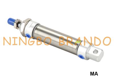 China Anschlag-Edelstahl Mini Pneumatic Piston Air Cylinders 25 Bohrungs-50 zu verkaufen