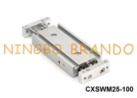 Cina Tipo guida Rod Air Cylinder Double Action di SMC del doppio di CXSWM25-100 in vendita