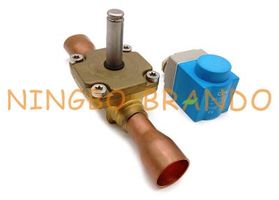 China 032L1244 EVR 20 1-1/8'' Inch Solder Refrigeration Solenoid Valve for sale